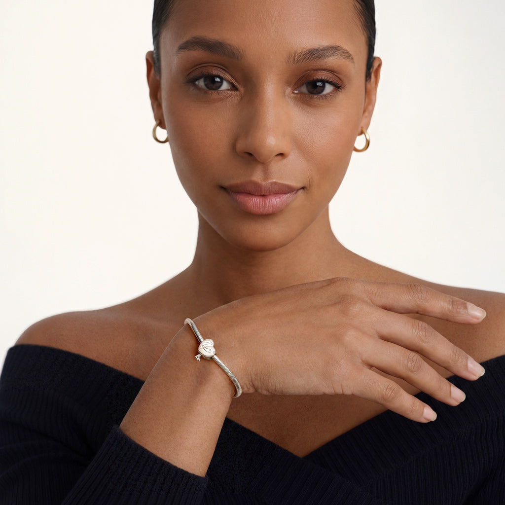 Gnoce Mother's Day Heartwarming Personalized Photo Charm_2