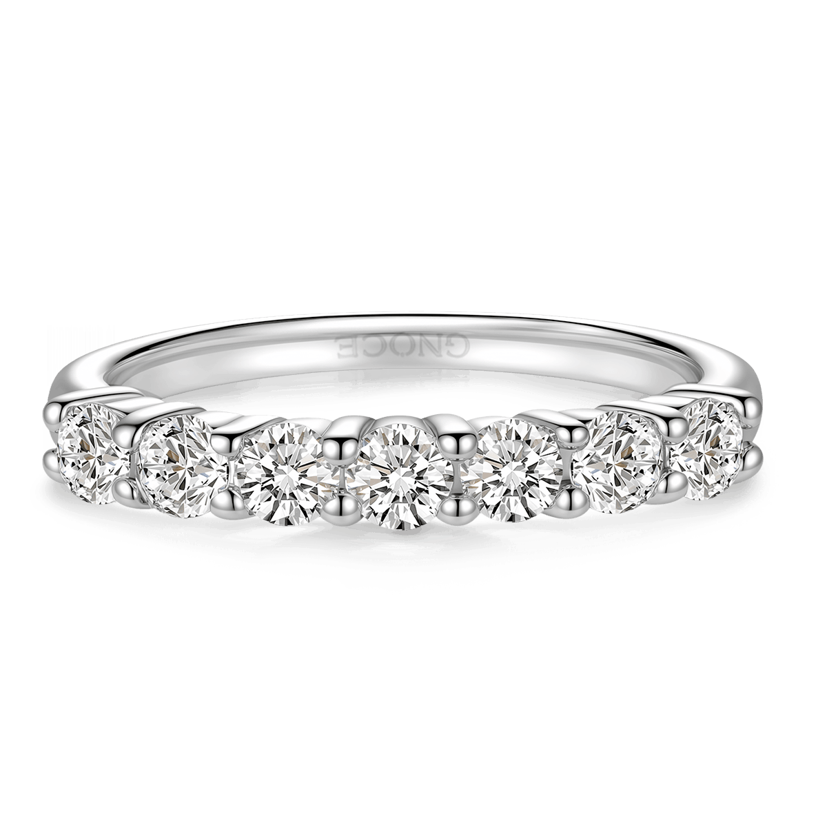 Gnoce Shiny 0.7Ct Multiple Band Ring_2
