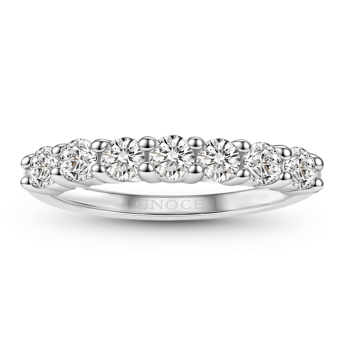 Gnoce Shiny 0.7Ct Multiple Band Ring_1