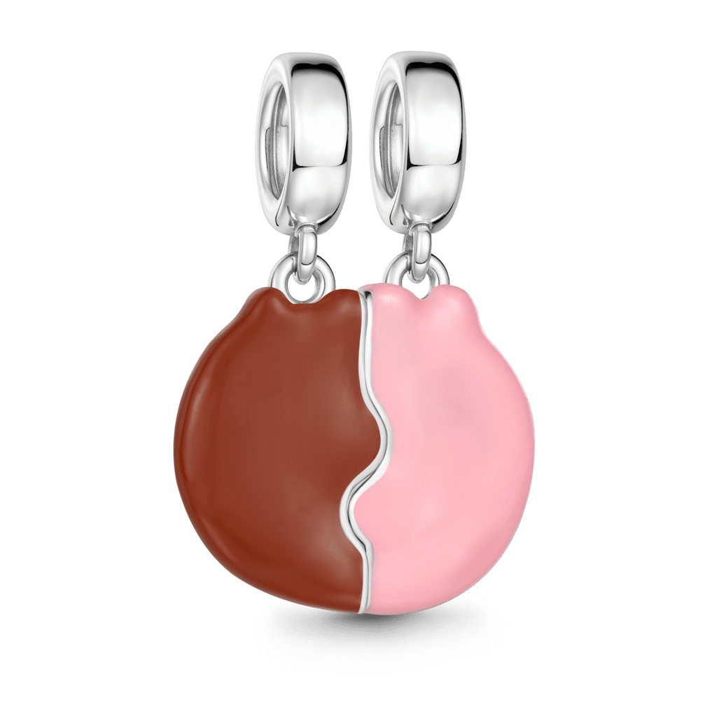 Gnoce Bunny Rabbit Charm Platinum-plated Silver Blend_6