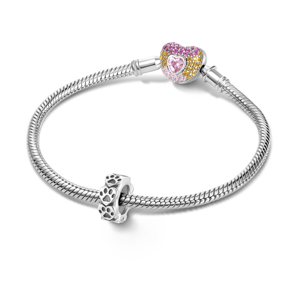 Gnoce Cute Pet Paw Stopper Charm_3