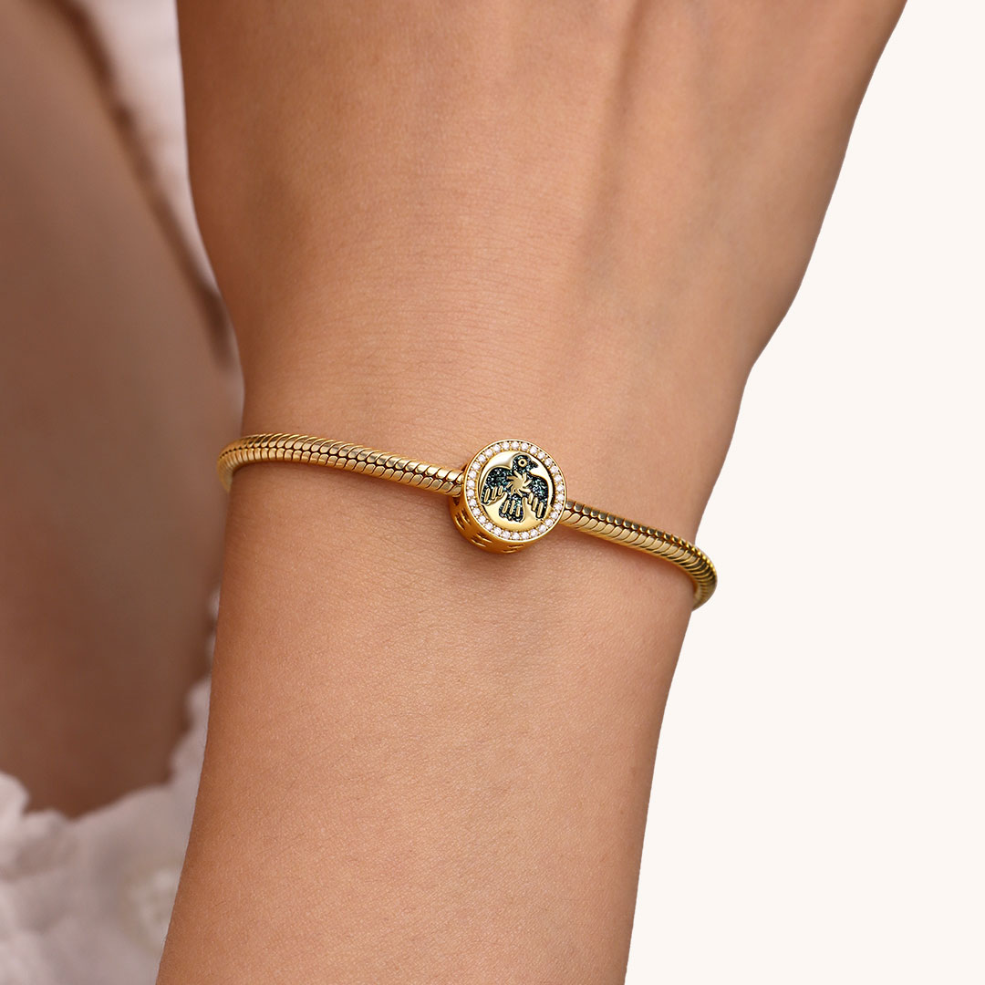 Gnoce Eye of the Giant Bird Charm_2