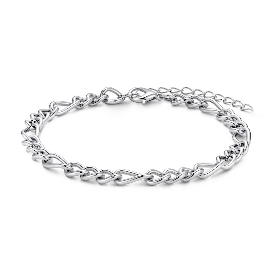 Gnoce Infinity Symbol Link Bracelet_1