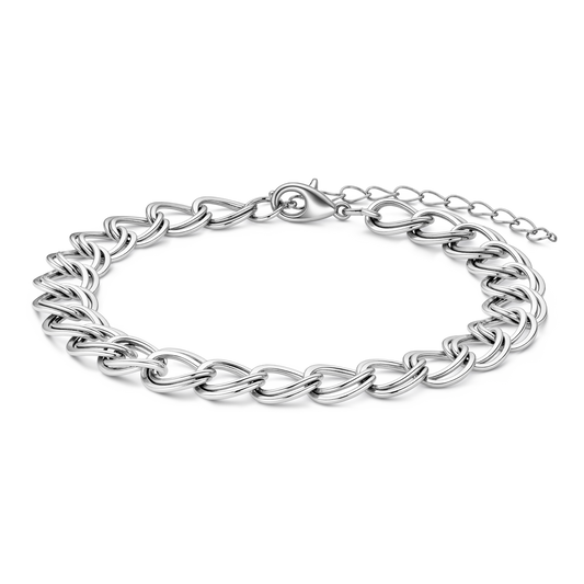 Gnoce Double Chain Bracelet_1