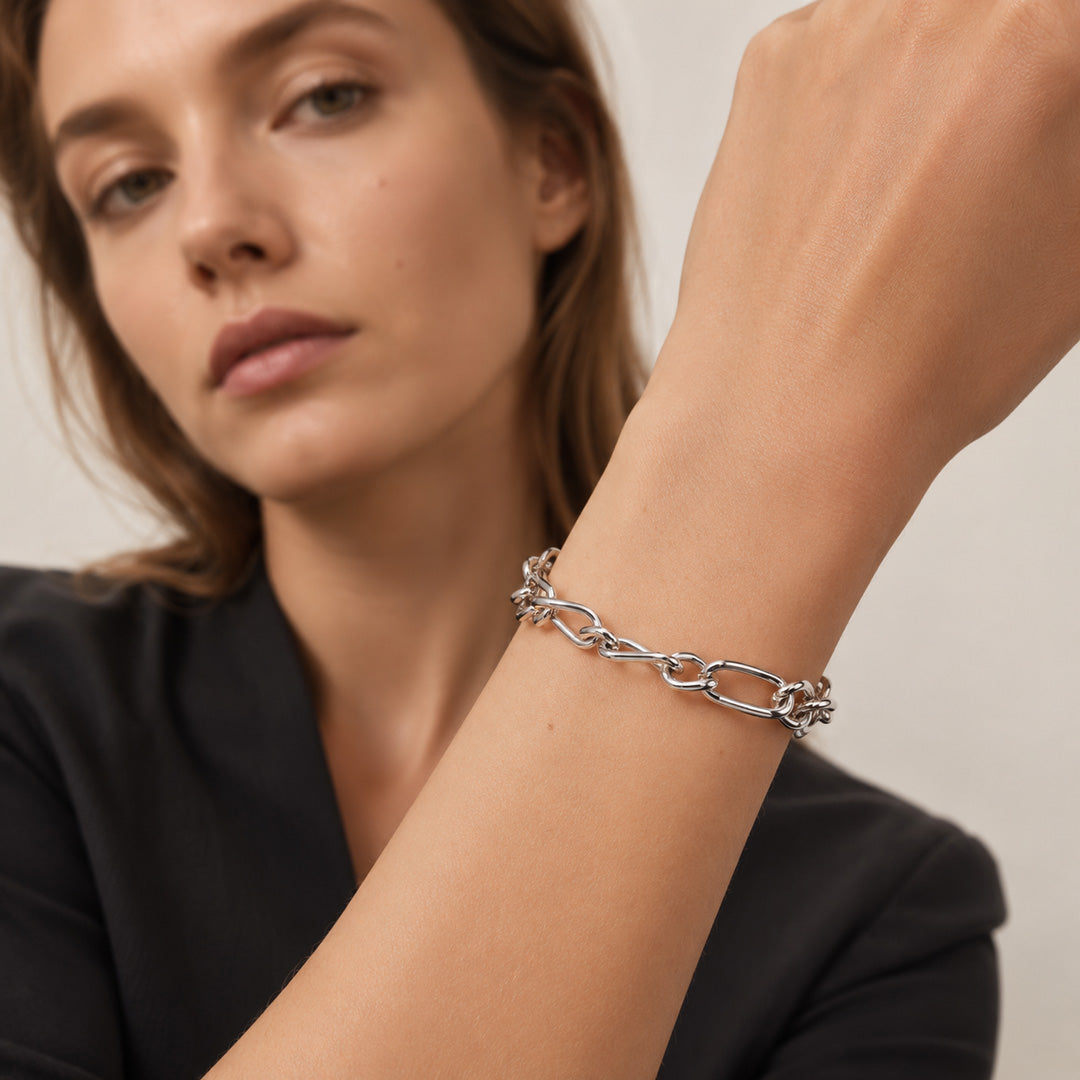 Gnoce Infinity Link Bracelet_3