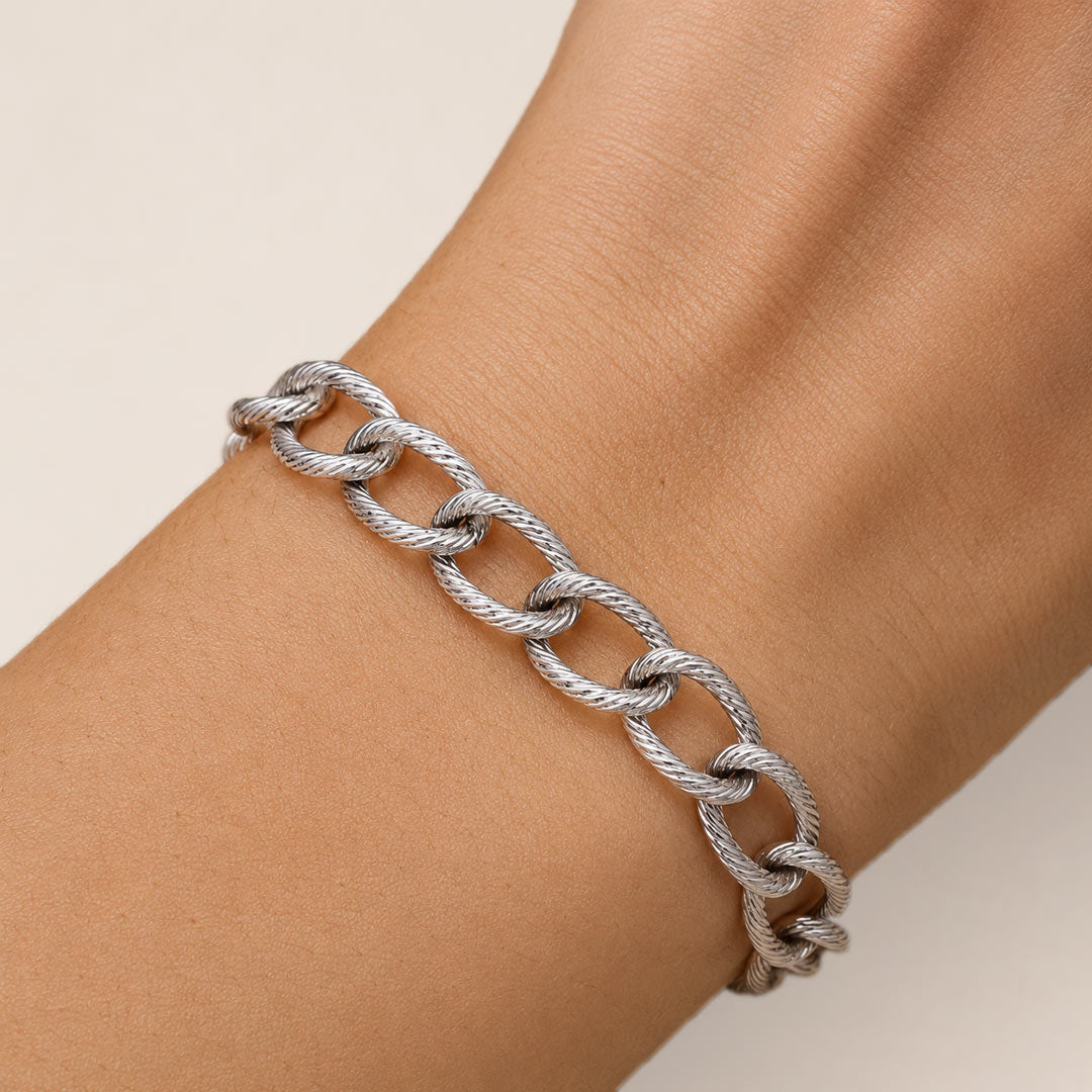 Gnoce Braided Rope Chain Bracelet_2