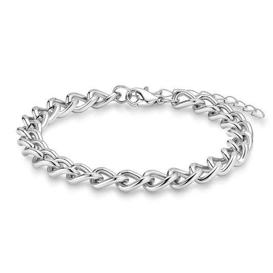 Gnoce Interlocking Oval Link Bracelet_1