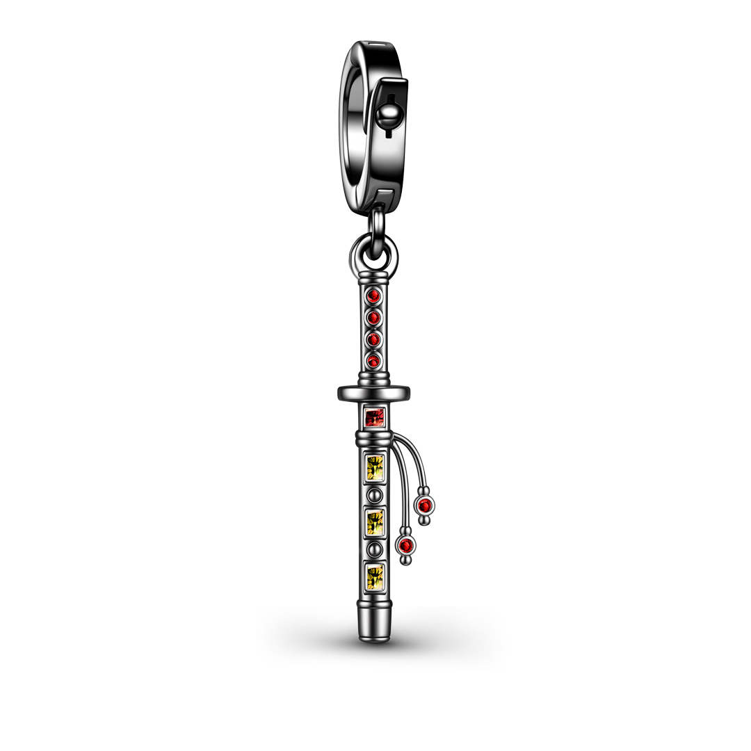 Gnoce Japanese Samurai Sword Charm_5