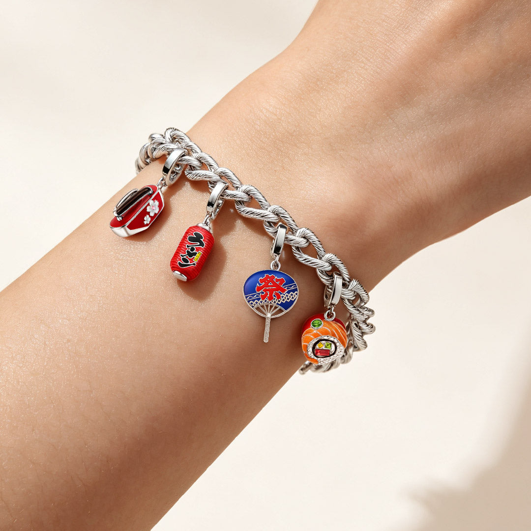 Gnoce Braided Rope Chain Bracelet_5