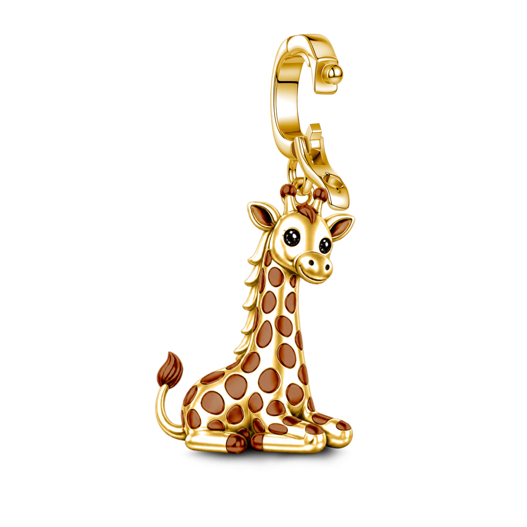 Gnoce Reach Higher Giraffe Clasp Dangle Charm_6