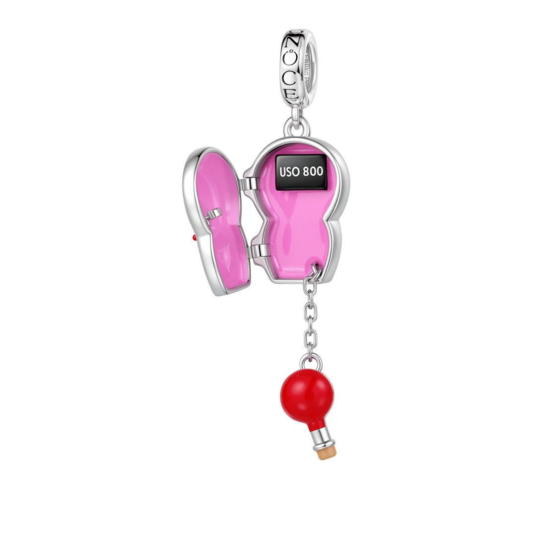 Gnoce Doraemon Lie 800 Dangle Charm_1