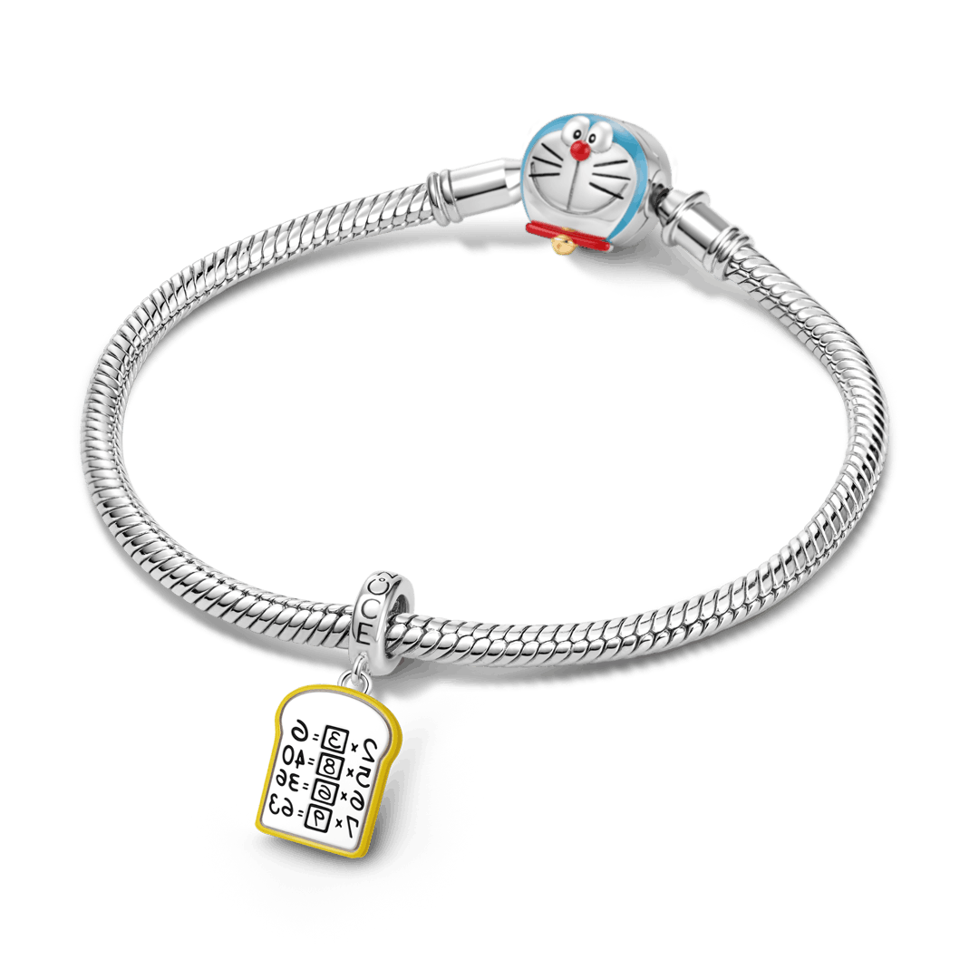 Gnoce Doraemon Memory Bread Dangle Charm_3