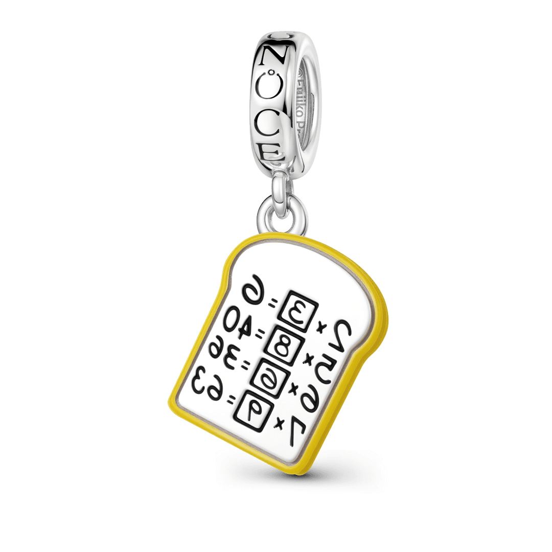 Gnoce Doraemon Memory Bread Dangle Charm_1