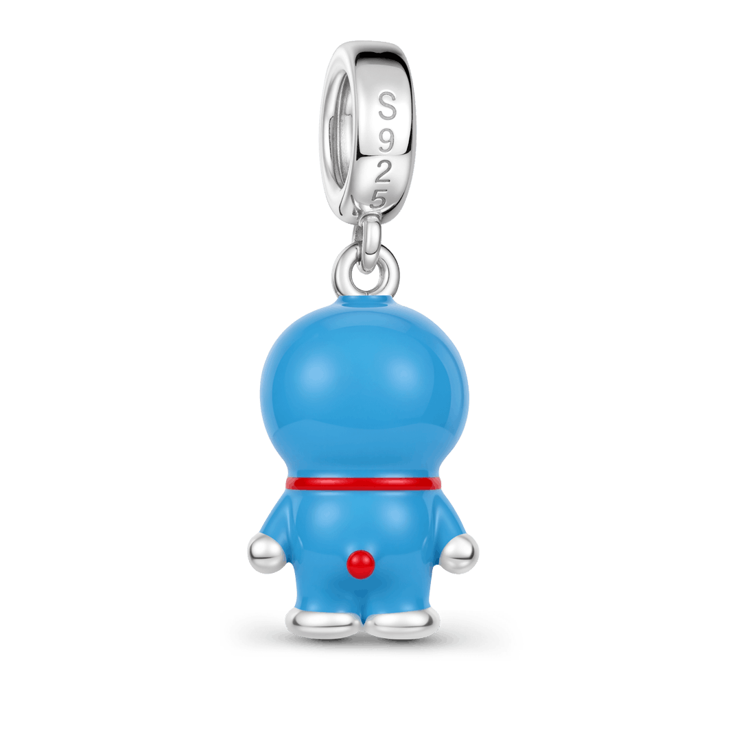Gnoce Doraemon Standing Figure Dangle Charm_5