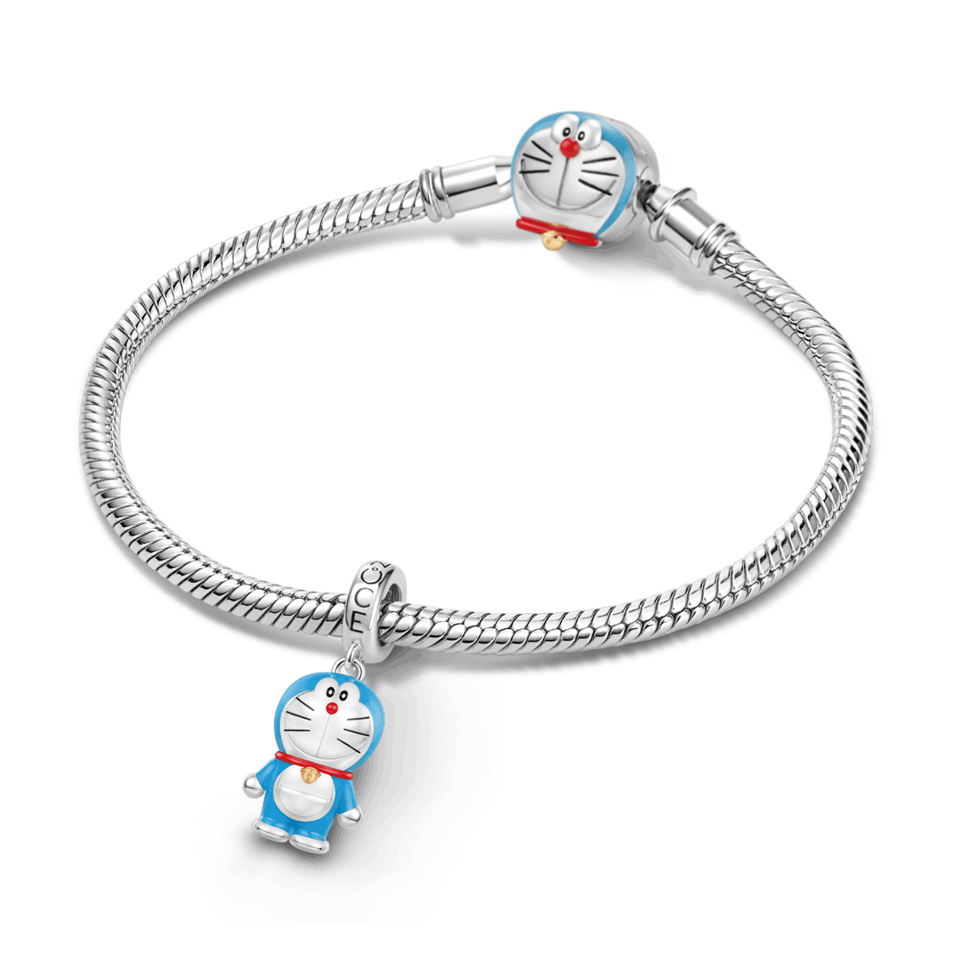 Gnoce Doraemon Standing Figure Dangle Charm_3