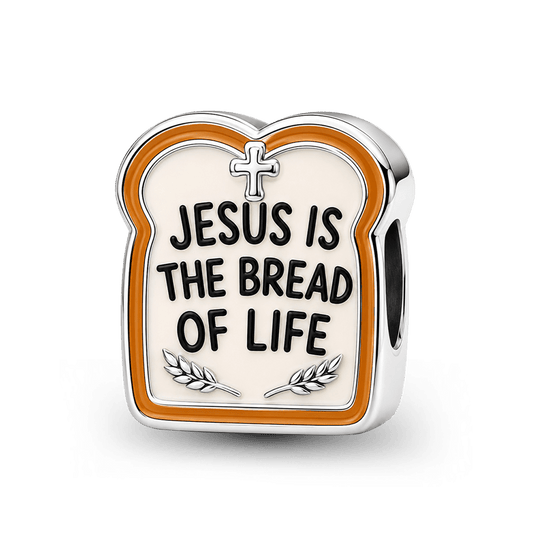 Gnoce Religious Series Bread Bead Platinum-plated Silver Blend_1
