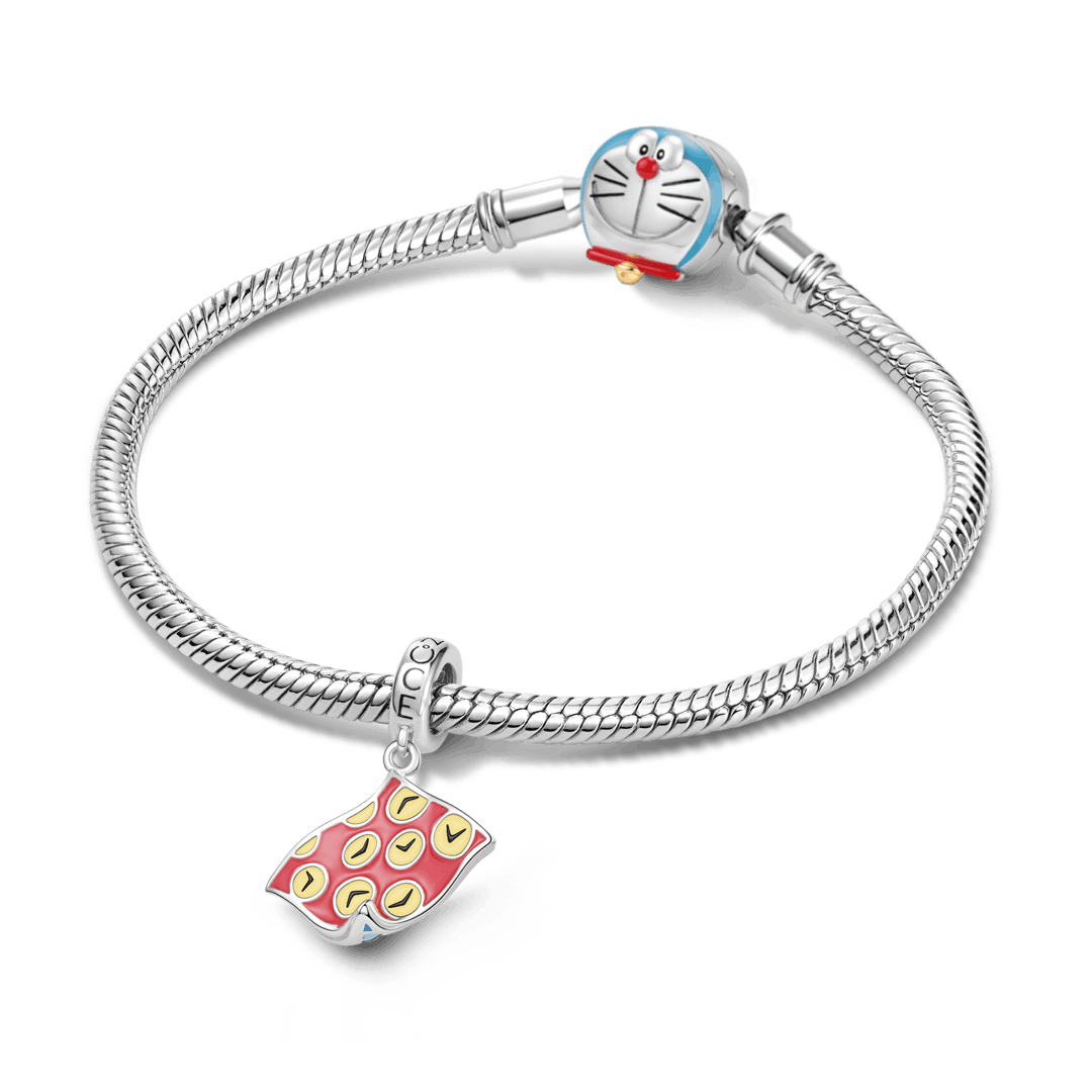 Gnoce Doraemon Time Cloth Dangle Charm_3