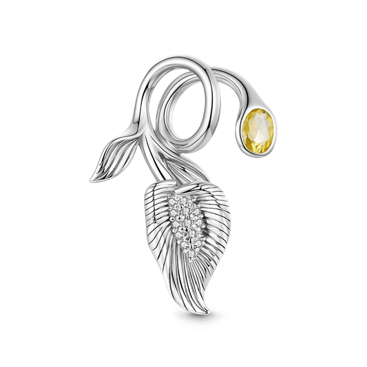Gnoce Calla Lily Bead Charm_1