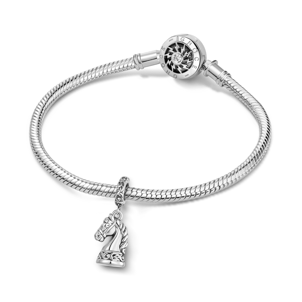 Gnoce Chess Pendant Dangle Charm_4