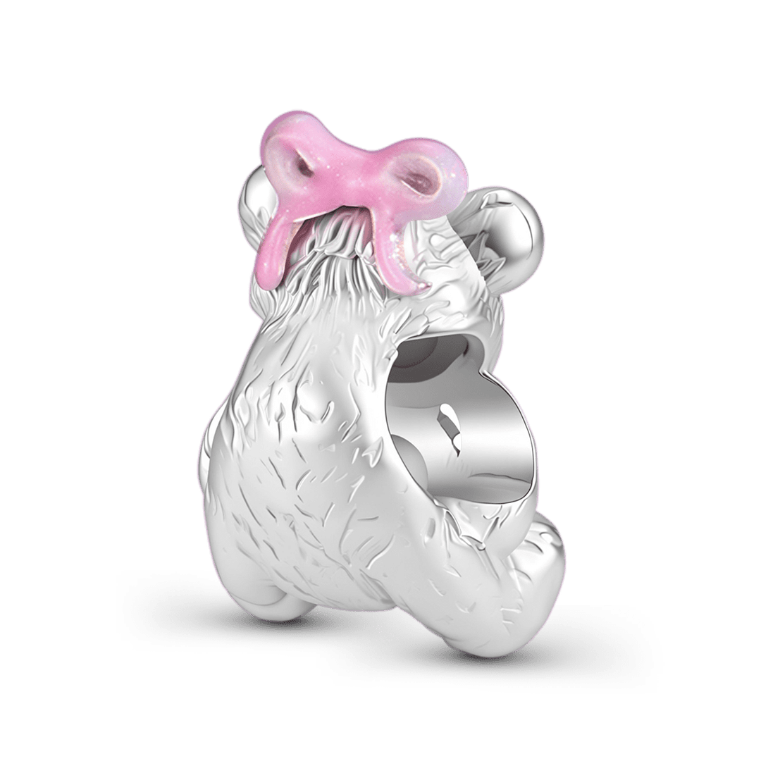 Gnoce Strawberry Teddy Bear Charm_6