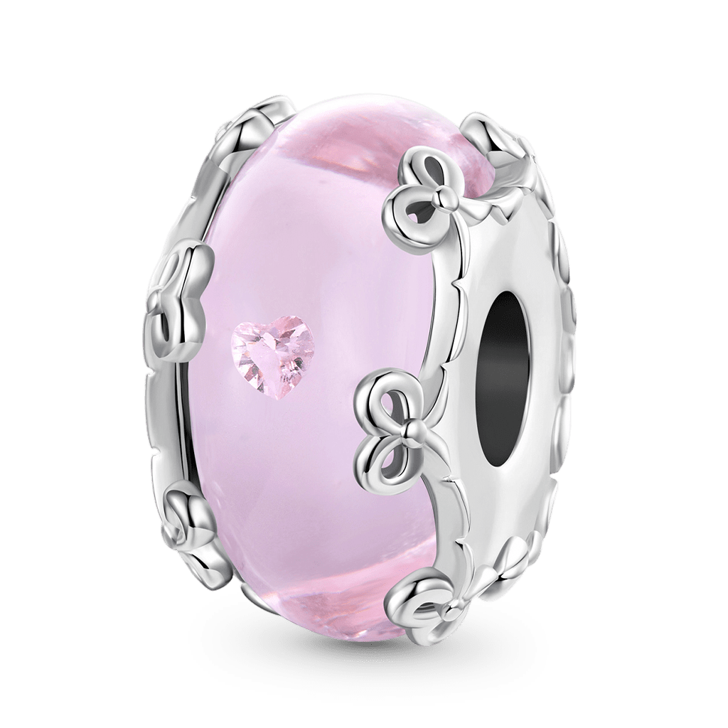 Gnoce Bowknot Glaze Charm_1