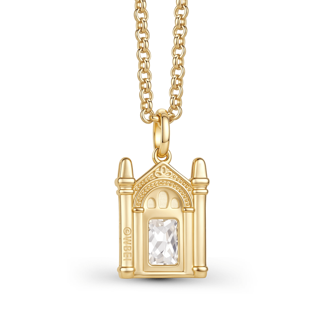 Gnoce Harry Potter Mirror of Erised Necklace_4