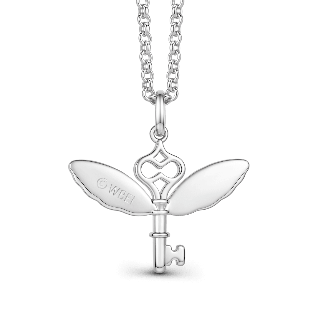 Gnoce Harry Potter Glow‑in‑the‑Dark Winged Flying Key Necklace_5