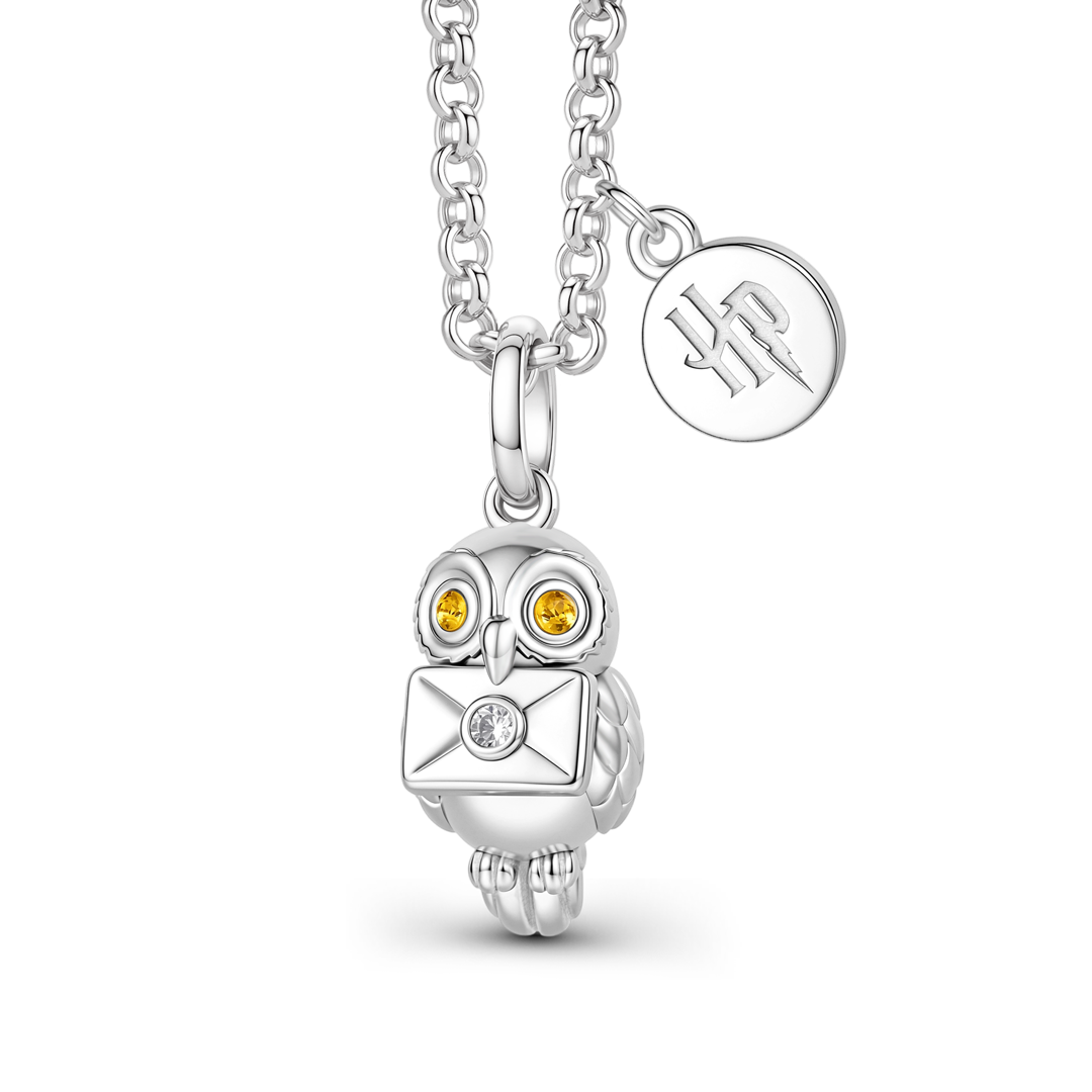 Gnoce Harry Potter Hedwig Owl Necklace_1