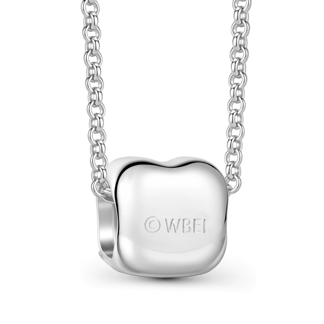 Gnoce Harry Potter Hufflepuff House Letter H Necklace_4