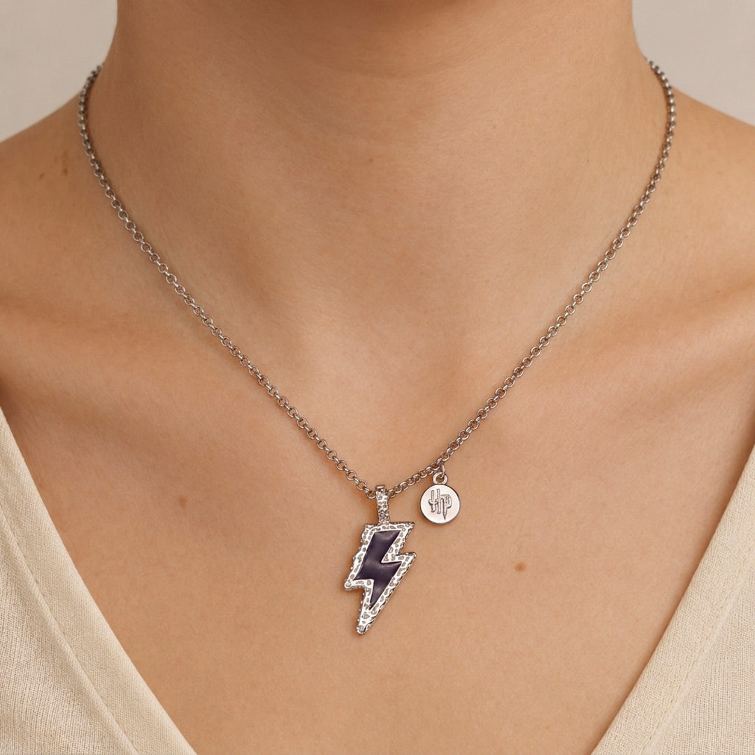 Gnoce Harry Potter Glow‑in‑the‑Dark Lightning Bolt Necklace_3