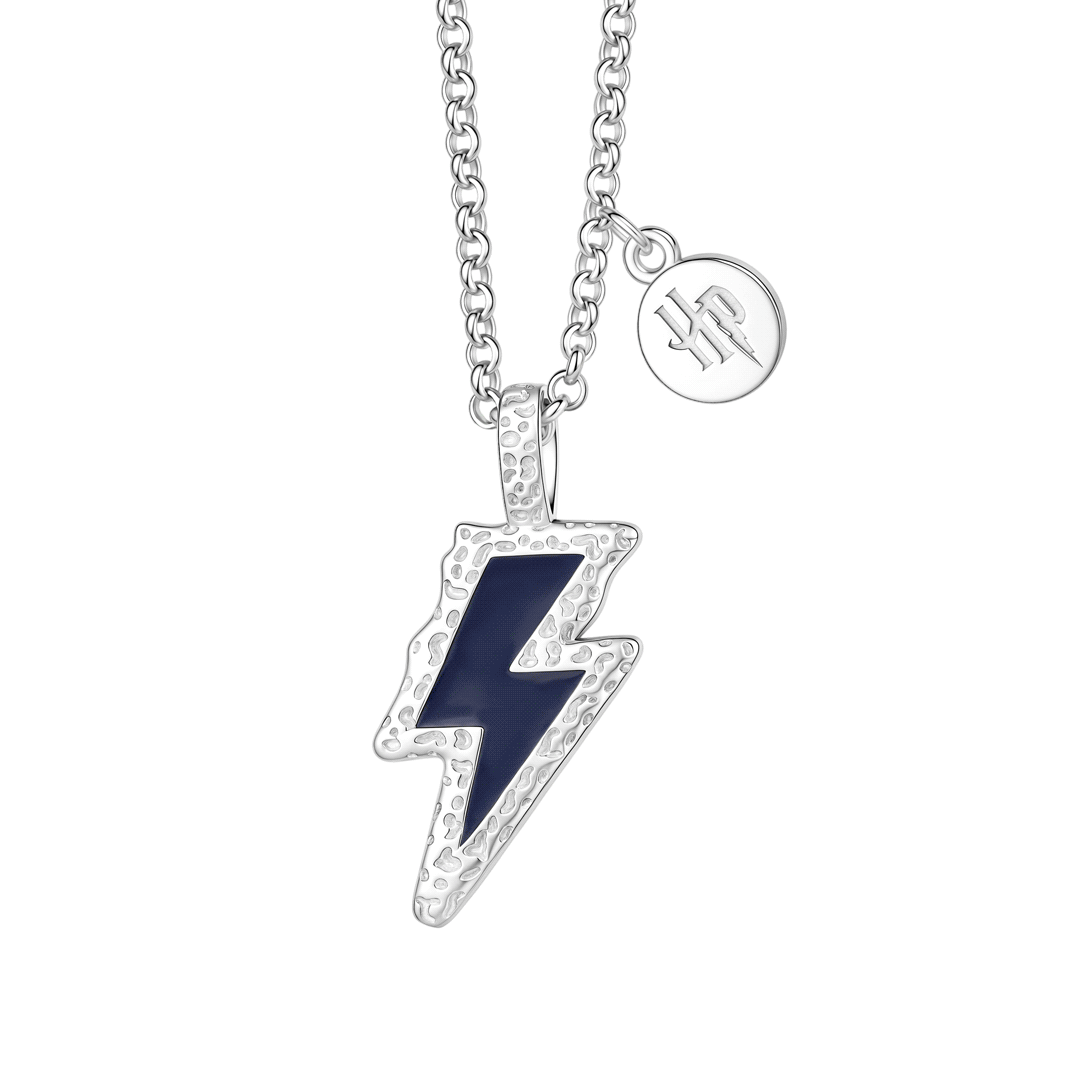 Gnoce Harry Potter Glow‑in‑the‑Dark Lightning Bolt Necklace_2