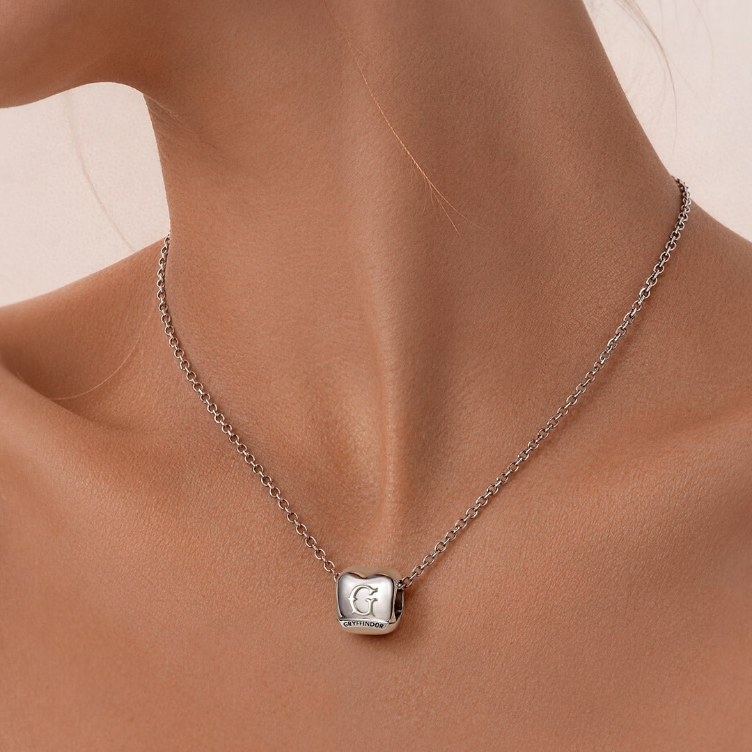 Gnoce Harry Potter Gryffindor House Letter G Necklace_2
