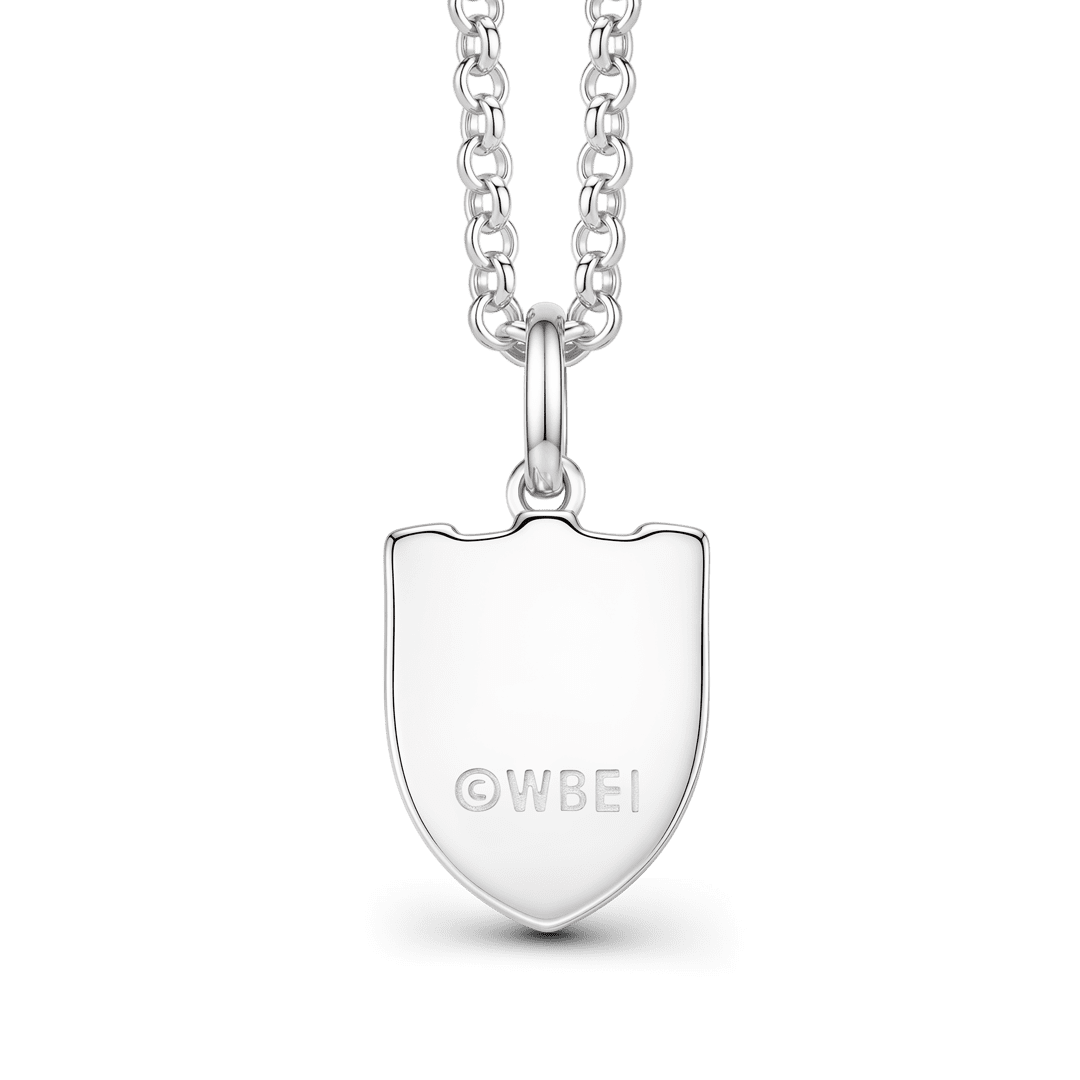 Gnoce Harry Potter Gryffindor House Crest Lion Silver-Tone Pendant Necklace_4