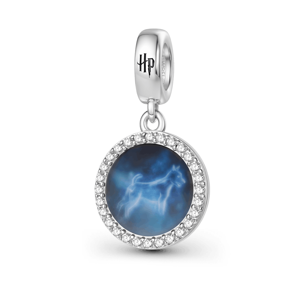 Gnoce Harry Potter Expecto Patronum Jack Russell Terrier Patronus Heat‑Sensing Dangle Charm_1