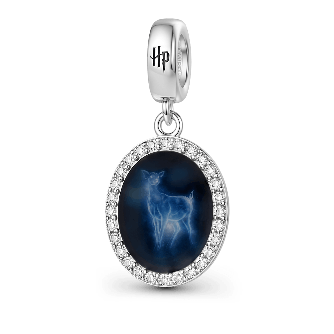 Gnoce Harry Potter Expecto Patronum Doe Patronus Heat‑Sensing Dangle Charm_1