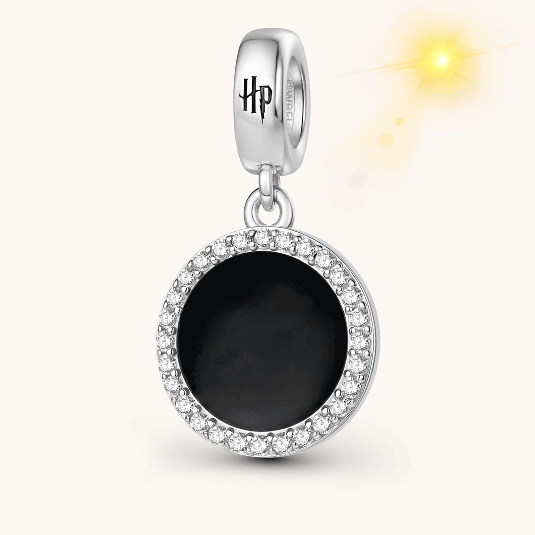 Gnoce Harry Potter Expecto Patronum Swan Patronus Heat‑Sensing Dangle Charm_3