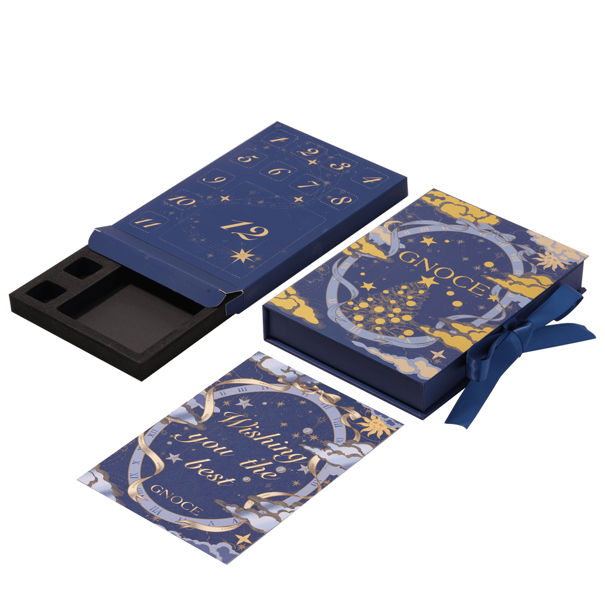 Box Only Gnoce Christmas Gift Box No Item Included_3