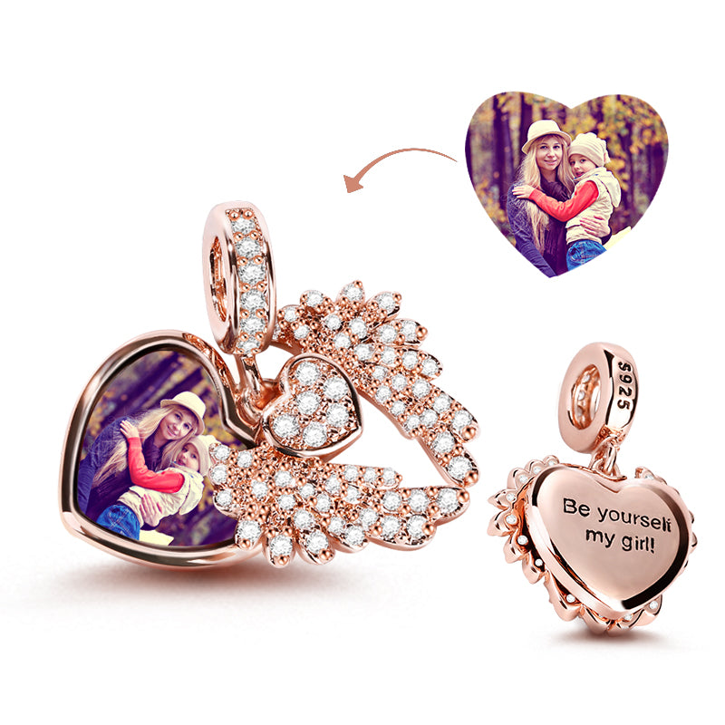 Gnoce Heart Angel Wing Photo Pendant_1